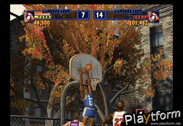 NBA Street Vol. 2 (GameCube)