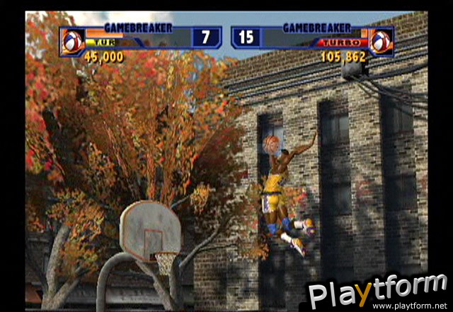 NBA Street Vol. 2 (GameCube)