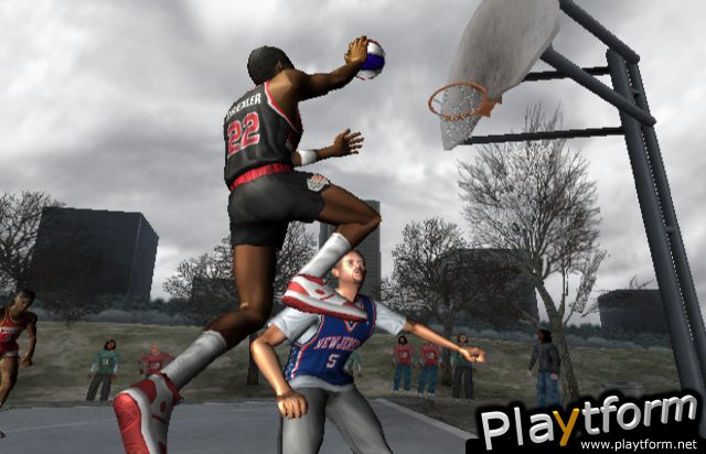 NBA Street Vol. 2 (GameCube)