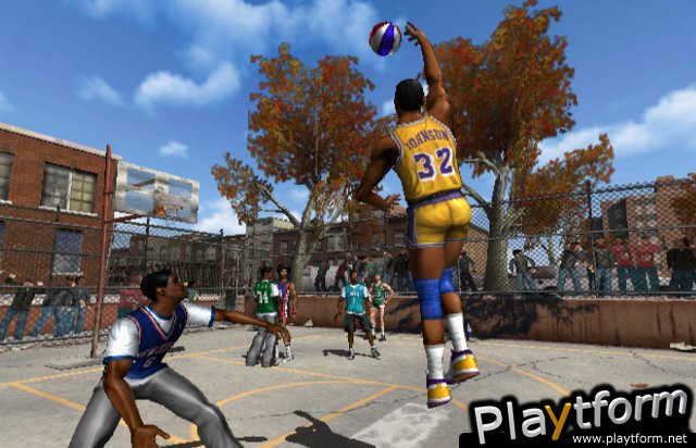 NBA Street Vol. 2 (GameCube)