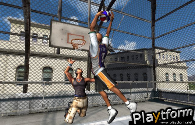 NBA Street Vol. 2 (GameCube)