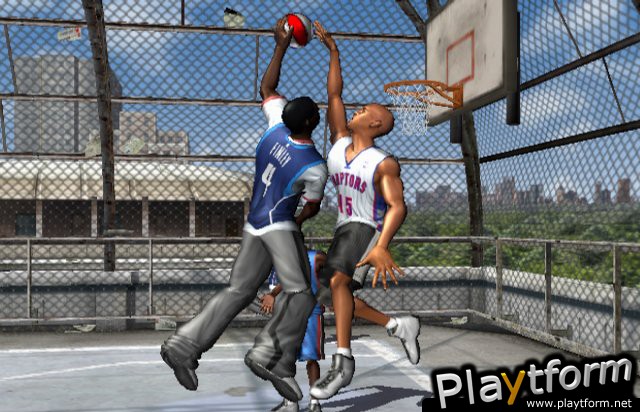 NBA Street Vol. 2 (GameCube)