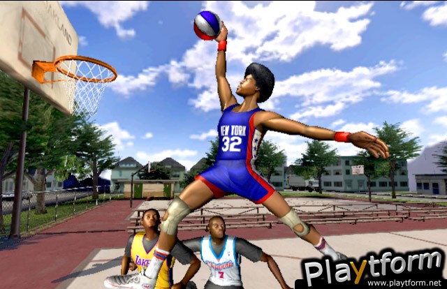 NBA Street Vol. 2 (GameCube)