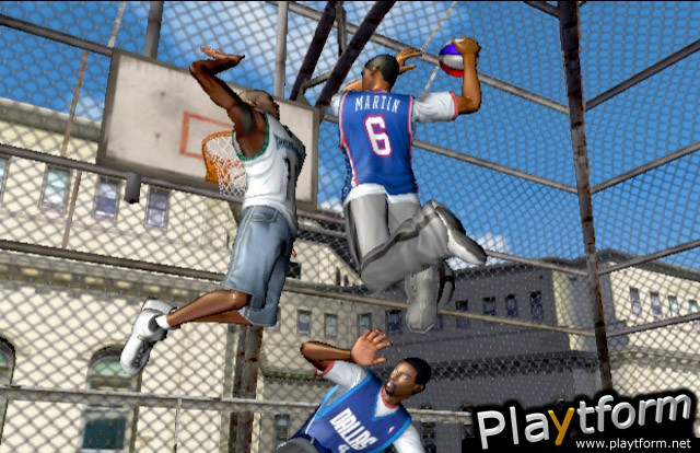 NBA Street Vol. 2 (GameCube)