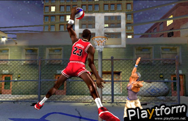 NBA Street Vol. 2 (GameCube)