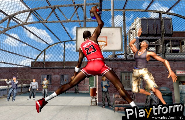 NBA Street Vol. 2 (GameCube)