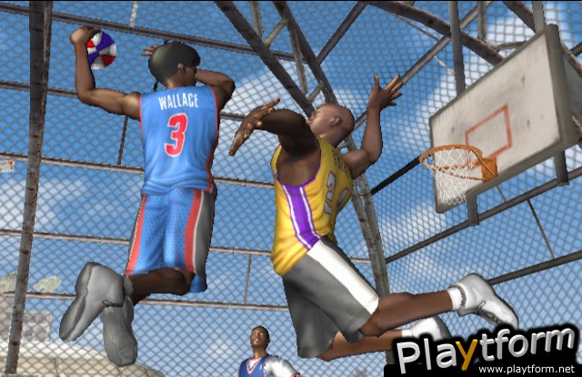 NBA Street Vol. 2 (GameCube)