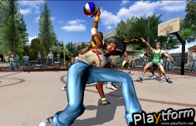 NBA Street Vol. 2 (GameCube)