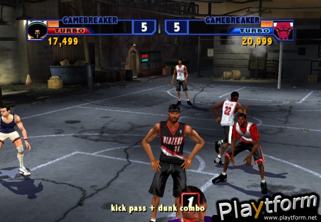 NBA Street Vol. 2 (Xbox)