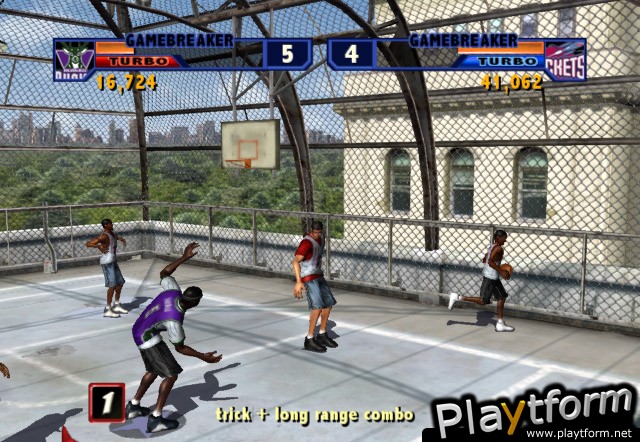 NBA Street Vol. 2 (Xbox)