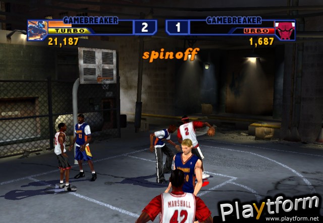 NBA Street Vol. 2 (Xbox)