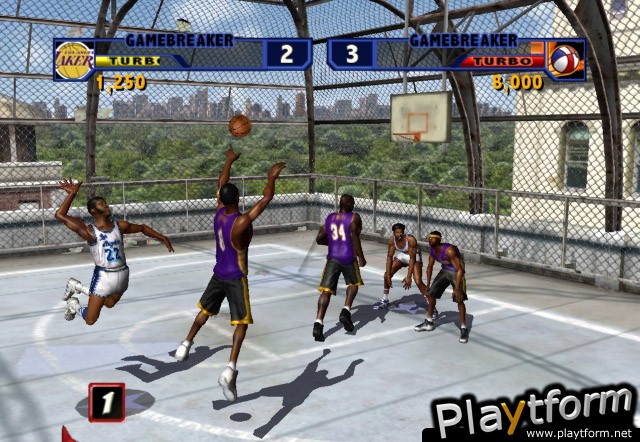 NBA Street Vol. 2 (Xbox)