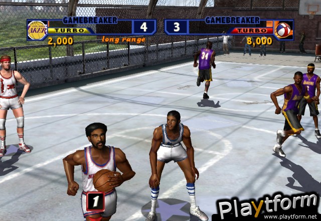 NBA Street Vol. 2 (Xbox)