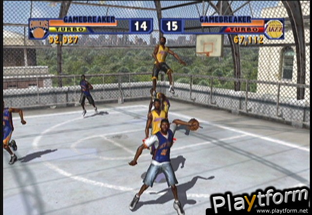 NBA Street Vol. 2 (Xbox)