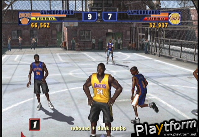 NBA Street Vol. 2 (Xbox)