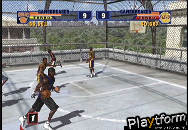 NBA Street Vol. 2 (Xbox)