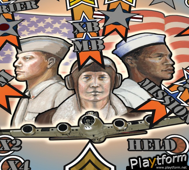 Patriotic Pinball (PlayStation)