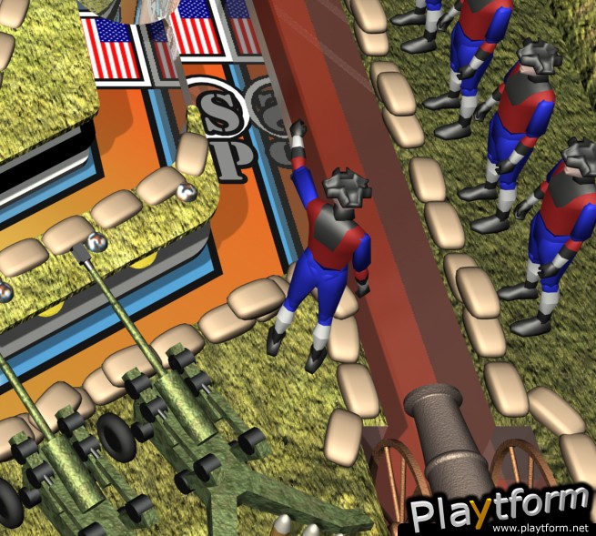 Patriotic Pinball (PlayStation)