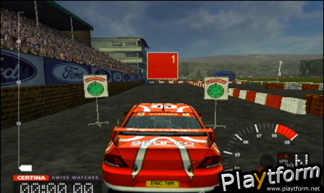 Colin McRae Rally 3 (PlayStation 2)