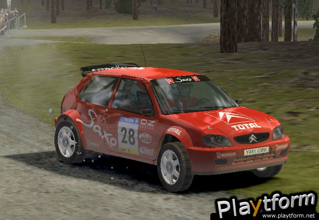 Colin McRae Rally 3 (PlayStation 2)