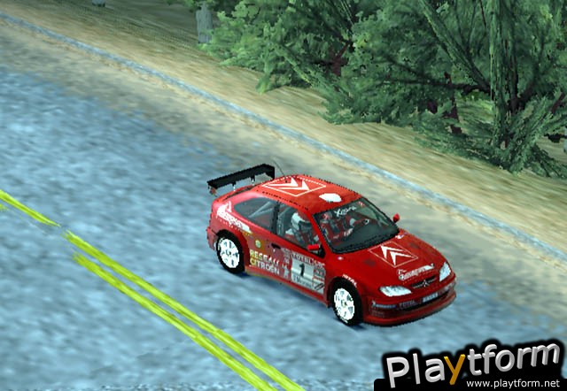 Colin McRae Rally 3 (PlayStation 2)