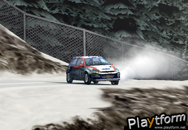 Colin McRae Rally 3 (PlayStation 2)