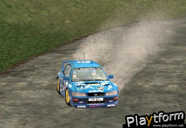 Colin McRae Rally 3 (PlayStation 2)