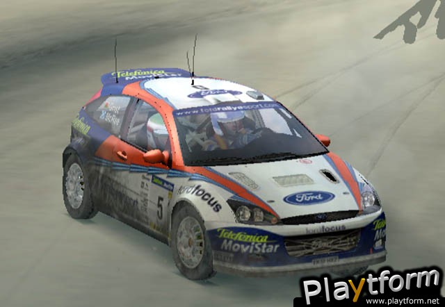 Colin McRae Rally 3 (PlayStation 2)