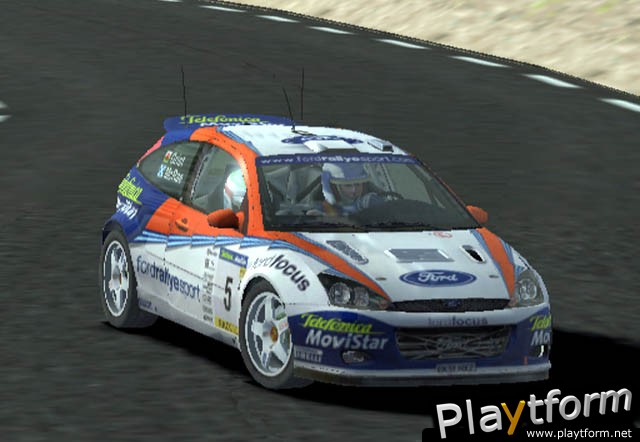 Colin McRae Rally 3 (PlayStation 2)