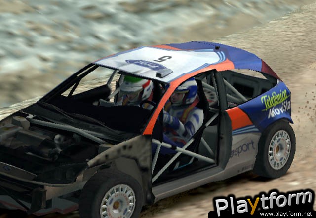 Colin McRae Rally 3 (PlayStation 2)