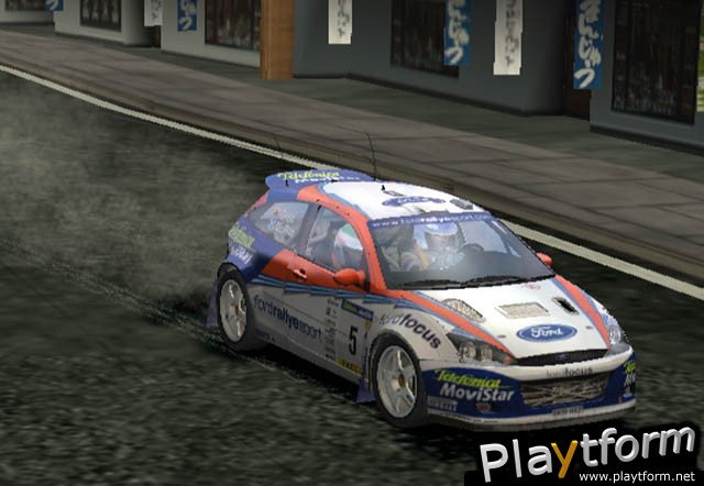 Colin McRae Rally 3 (PlayStation 2)