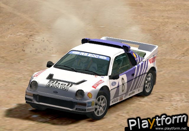 Colin McRae Rally 3 (PlayStation 2)