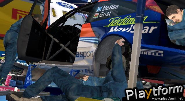 Colin McRae Rally 3 (PlayStation 2)