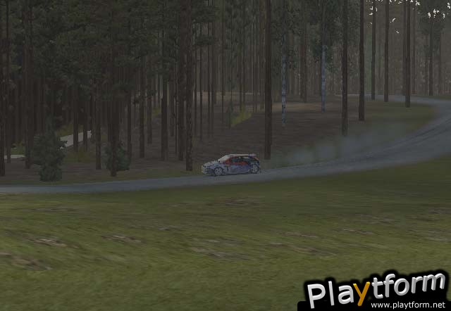 Colin McRae Rally 3 (PlayStation 2)