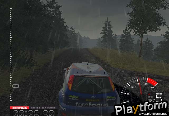 Colin McRae Rally 3 (PlayStation 2)