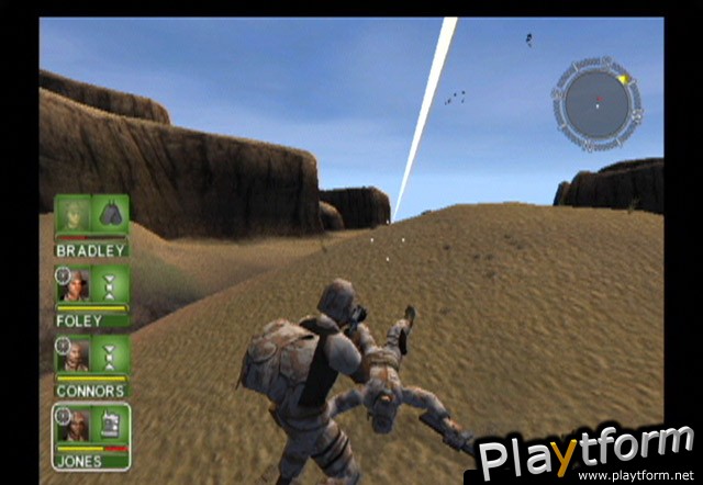 Conflict: Desert Storm (GameCube)