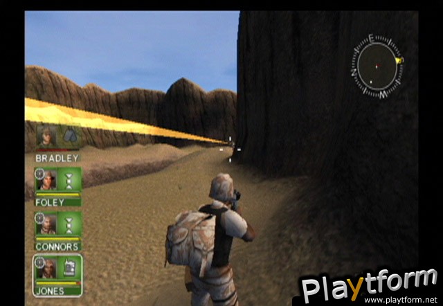 Conflict: Desert Storm (GameCube)