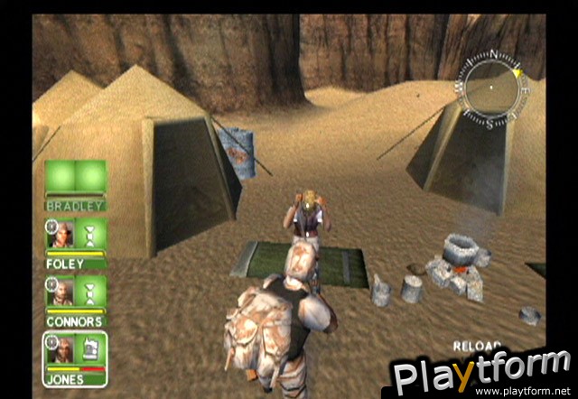 Conflict: Desert Storm (GameCube)