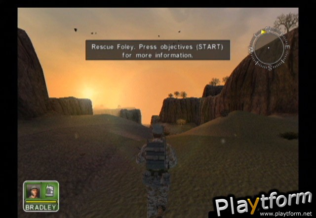 Conflict: Desert Storm (GameCube)