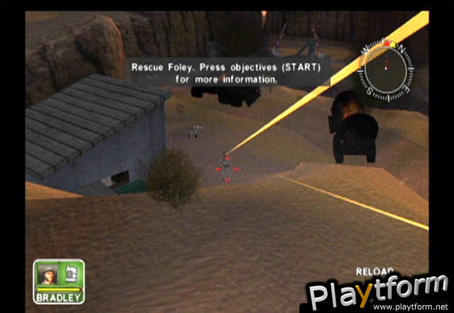 Conflict: Desert Storm (GameCube)