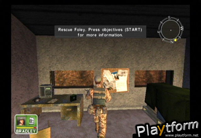 Conflict: Desert Storm (GameCube)