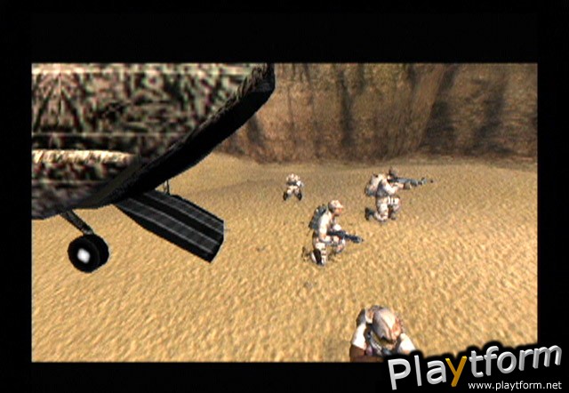 Conflict: Desert Storm (GameCube)