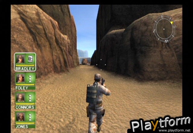 Conflict: Desert Storm (GameCube)