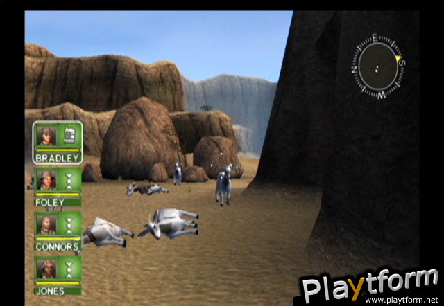 Conflict: Desert Storm (GameCube)