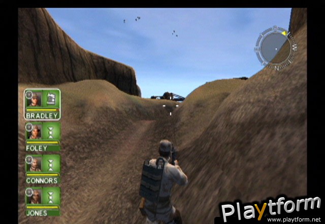 Conflict: Desert Storm (GameCube)