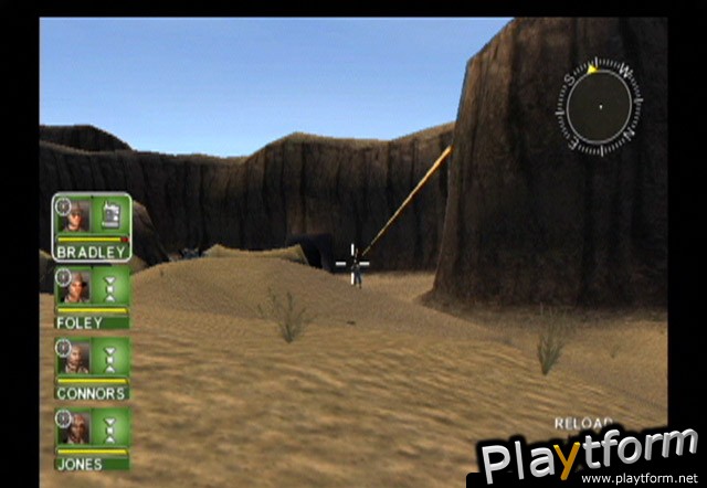 Conflict: Desert Storm (GameCube)