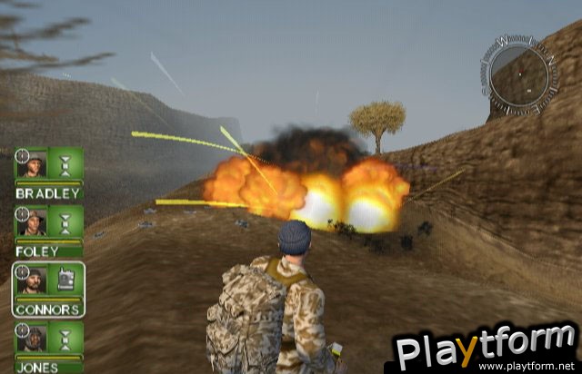 Conflict: Desert Storm (GameCube)