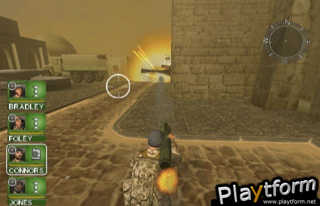 Conflict: Desert Storm (GameCube)