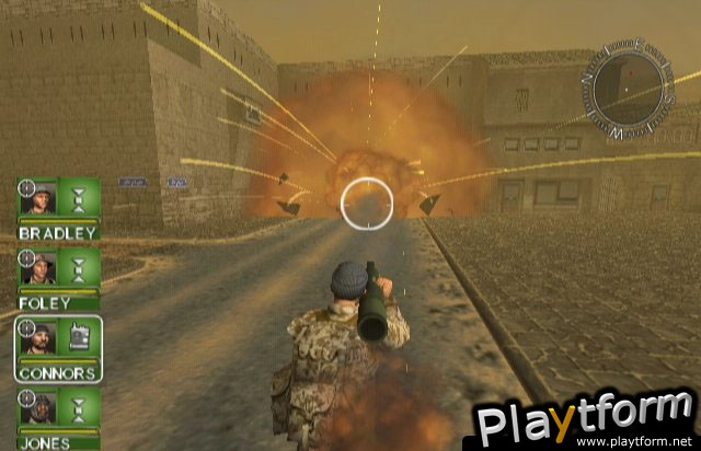 Conflict: Desert Storm (GameCube)