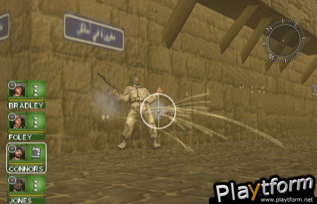 Conflict: Desert Storm (GameCube)